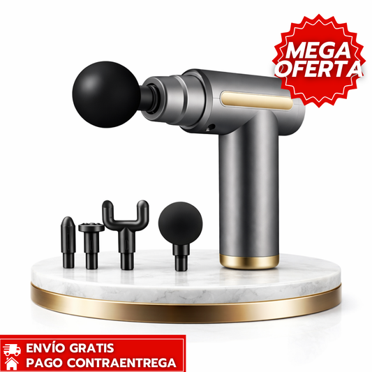 BODY PULSE ™ Pistola de Masaje de Percusión de Tejido Profundo que Relaja los Músculos, Alivia el Dolor y Mejora la Recuperación Muscular